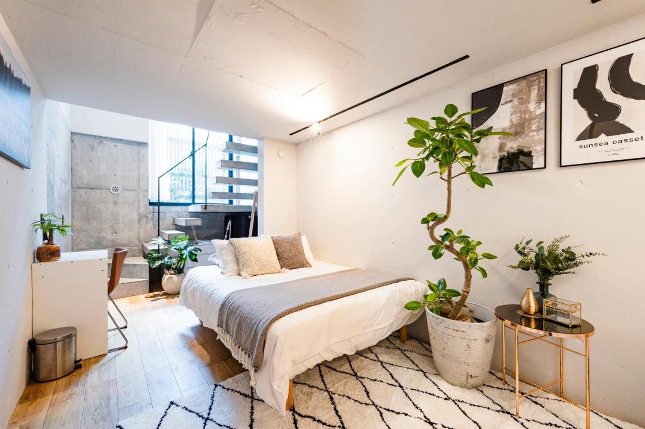 Ferienwohnung Ririleo Koenji Präfektur Tokio Exterior foto