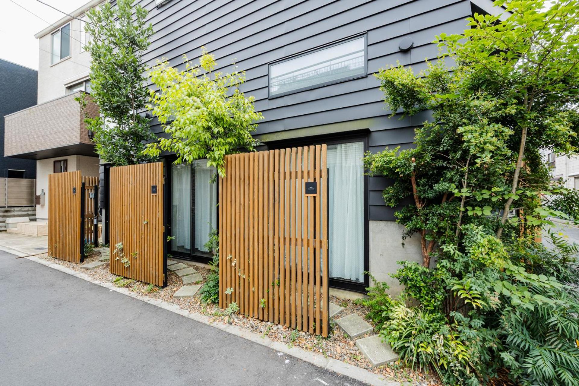 Ferienwohnung Ririleo Koenji Präfektur Tokio Exterior foto