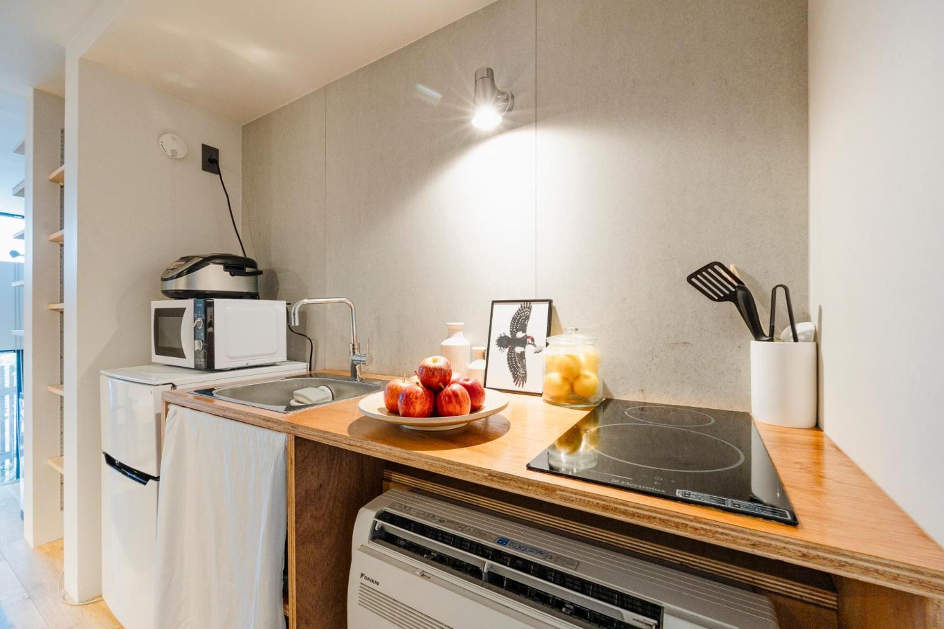Ferienwohnung Ririleo Koenji Präfektur Tokio Exterior foto