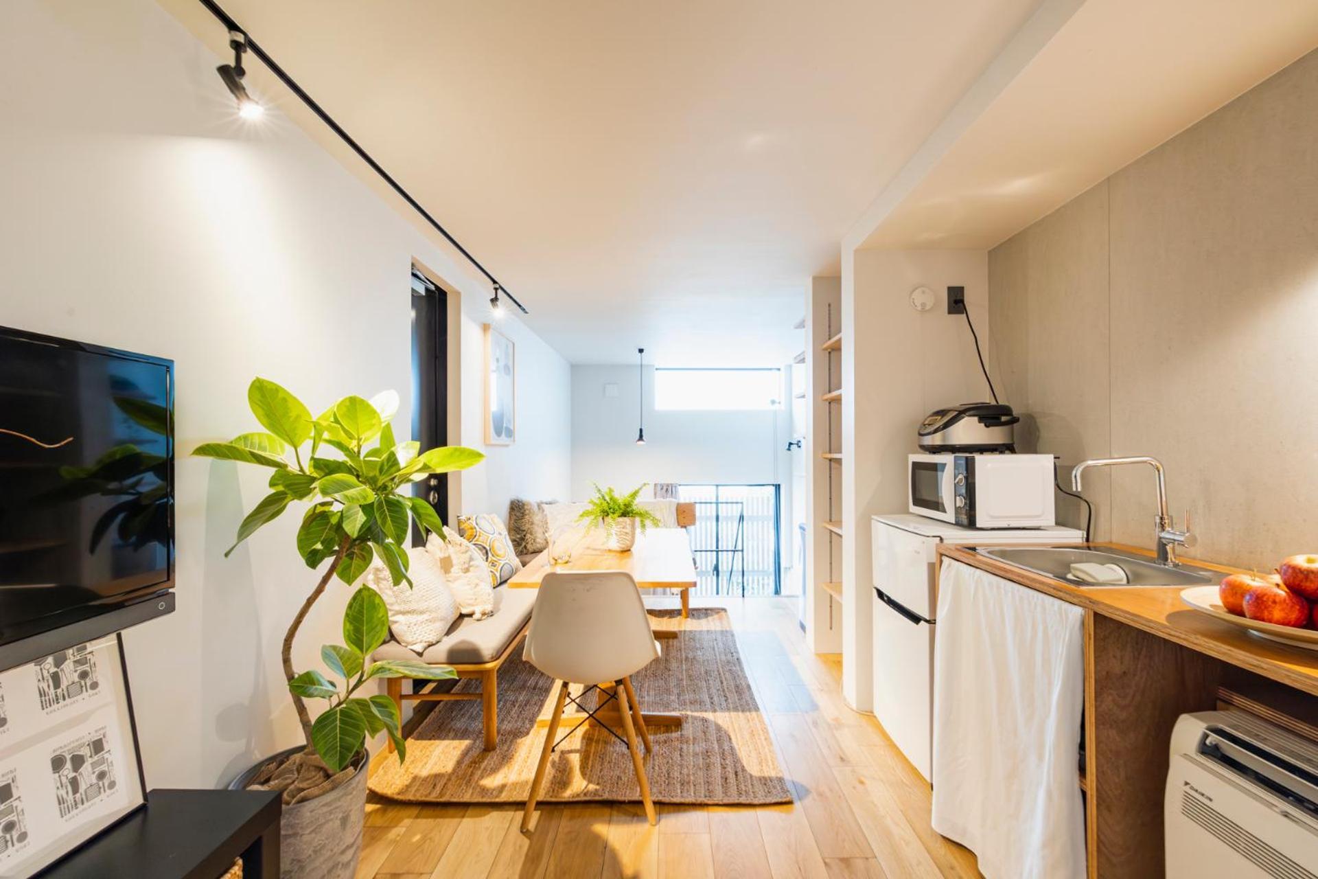 Ferienwohnung Ririleo Koenji Präfektur Tokio Exterior foto