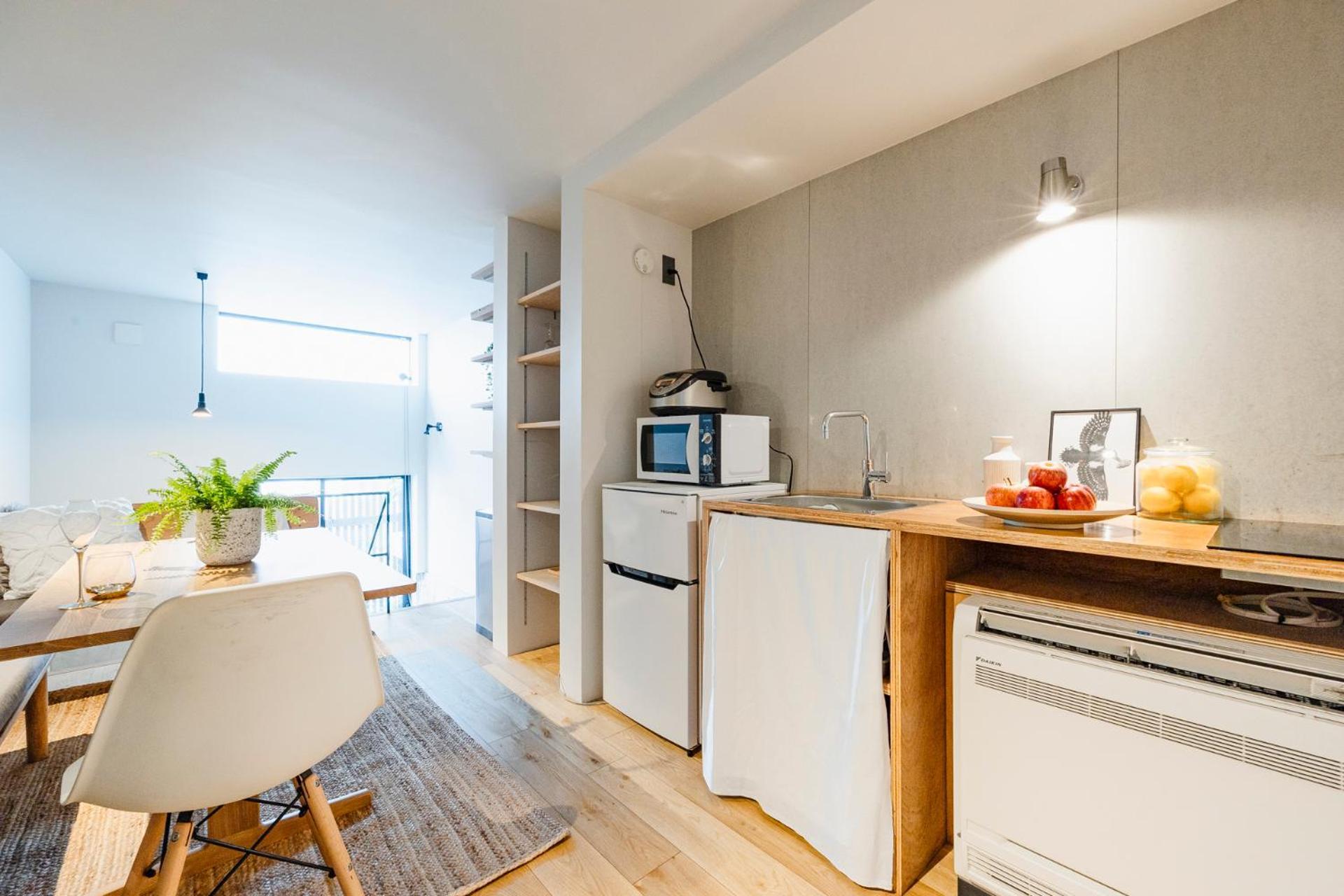 Ferienwohnung Ririleo Koenji Präfektur Tokio Exterior foto