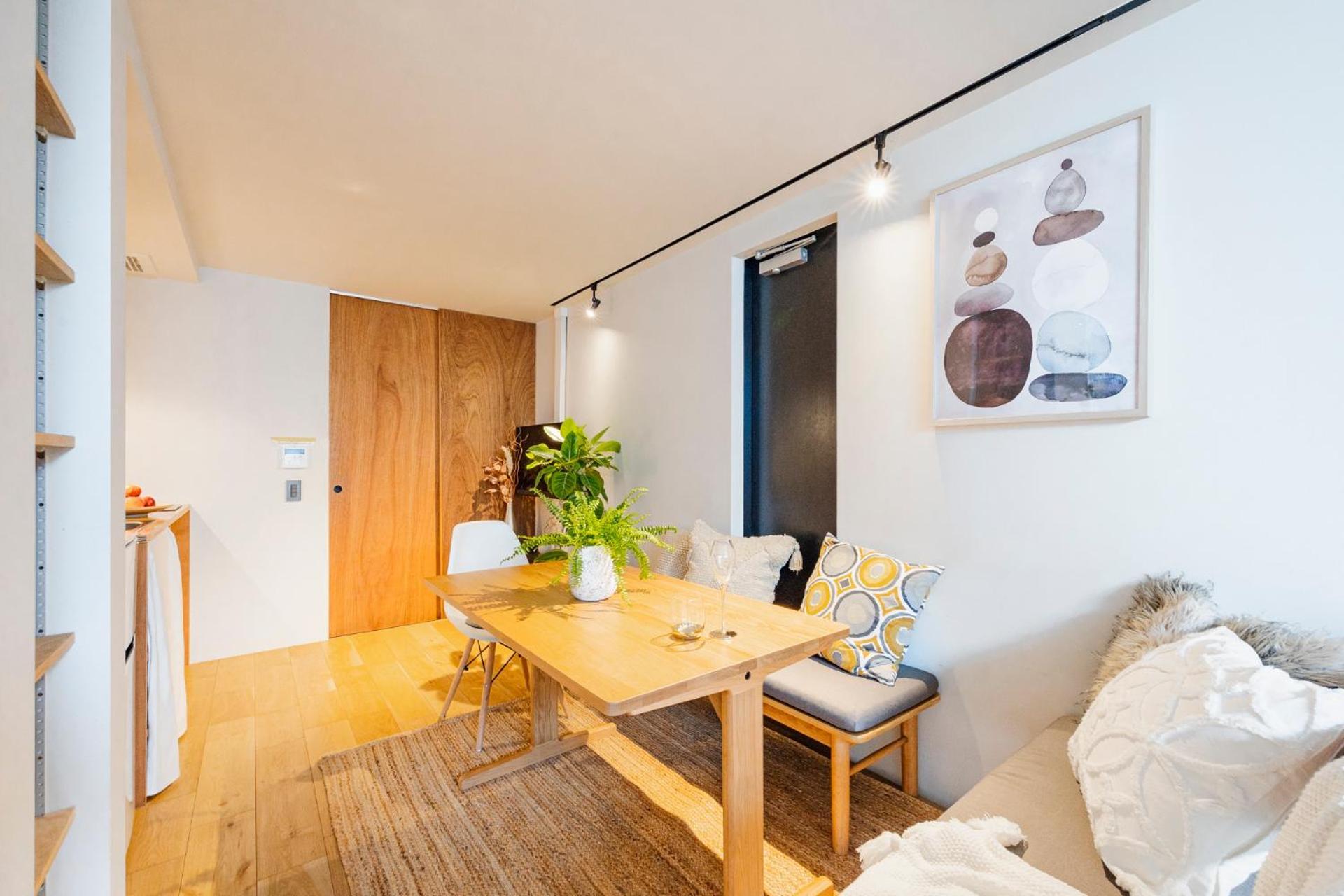 Ferienwohnung Ririleo Koenji Präfektur Tokio Exterior foto