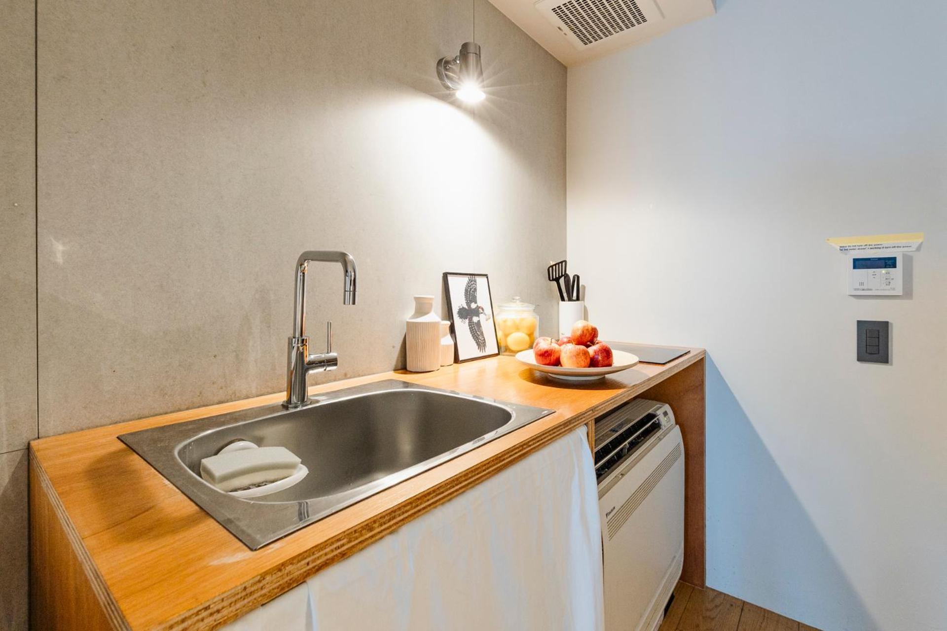 Ferienwohnung Ririleo Koenji Präfektur Tokio Exterior foto