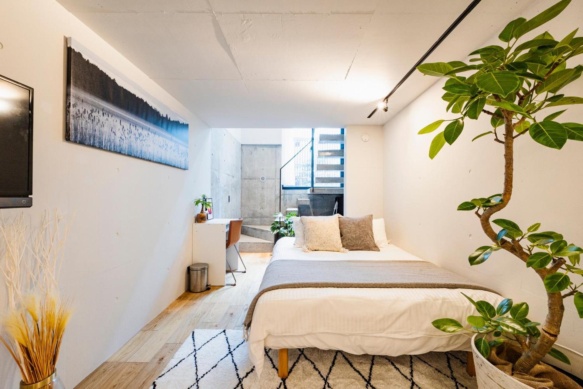 Ferienwohnung Ririleo Koenji Präfektur Tokio Exterior foto