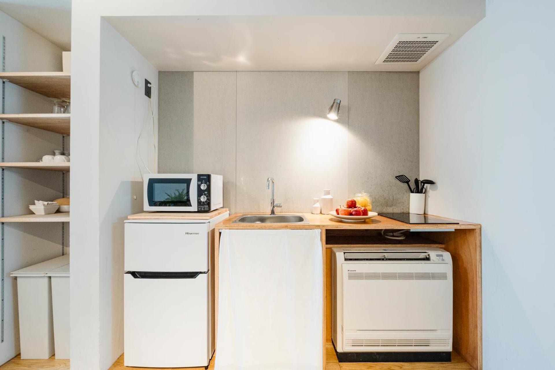 Ferienwohnung Ririleo Koenji Präfektur Tokio Exterior foto