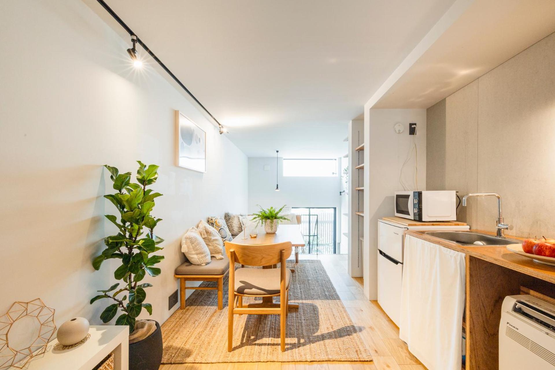 Ferienwohnung Ririleo Koenji Präfektur Tokio Exterior foto
