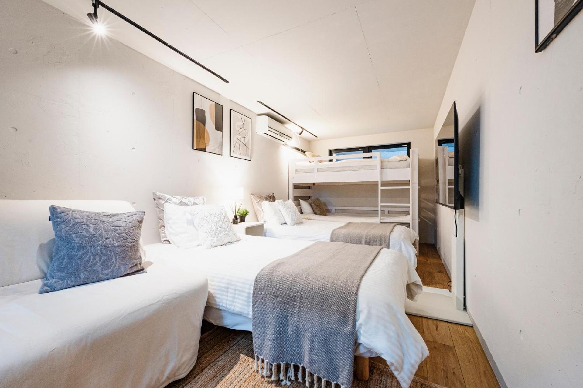 Ferienwohnung Ririleo Koenji Präfektur Tokio Exterior foto