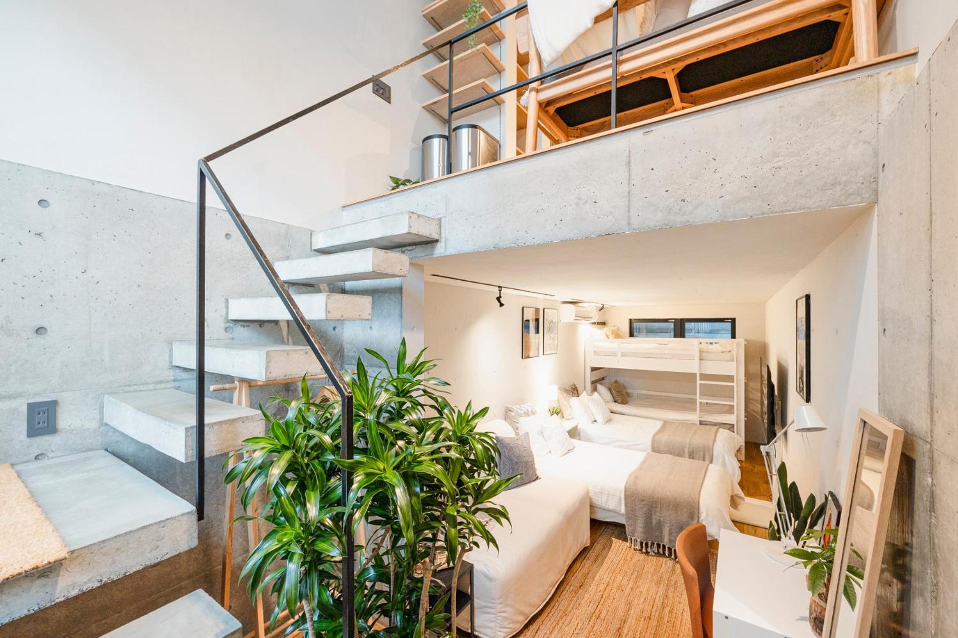 Ferienwohnung Ririleo Koenji Präfektur Tokio Exterior foto