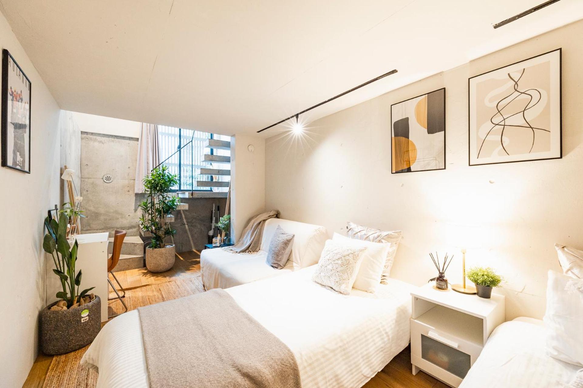 Ferienwohnung Ririleo Koenji Präfektur Tokio Exterior foto
