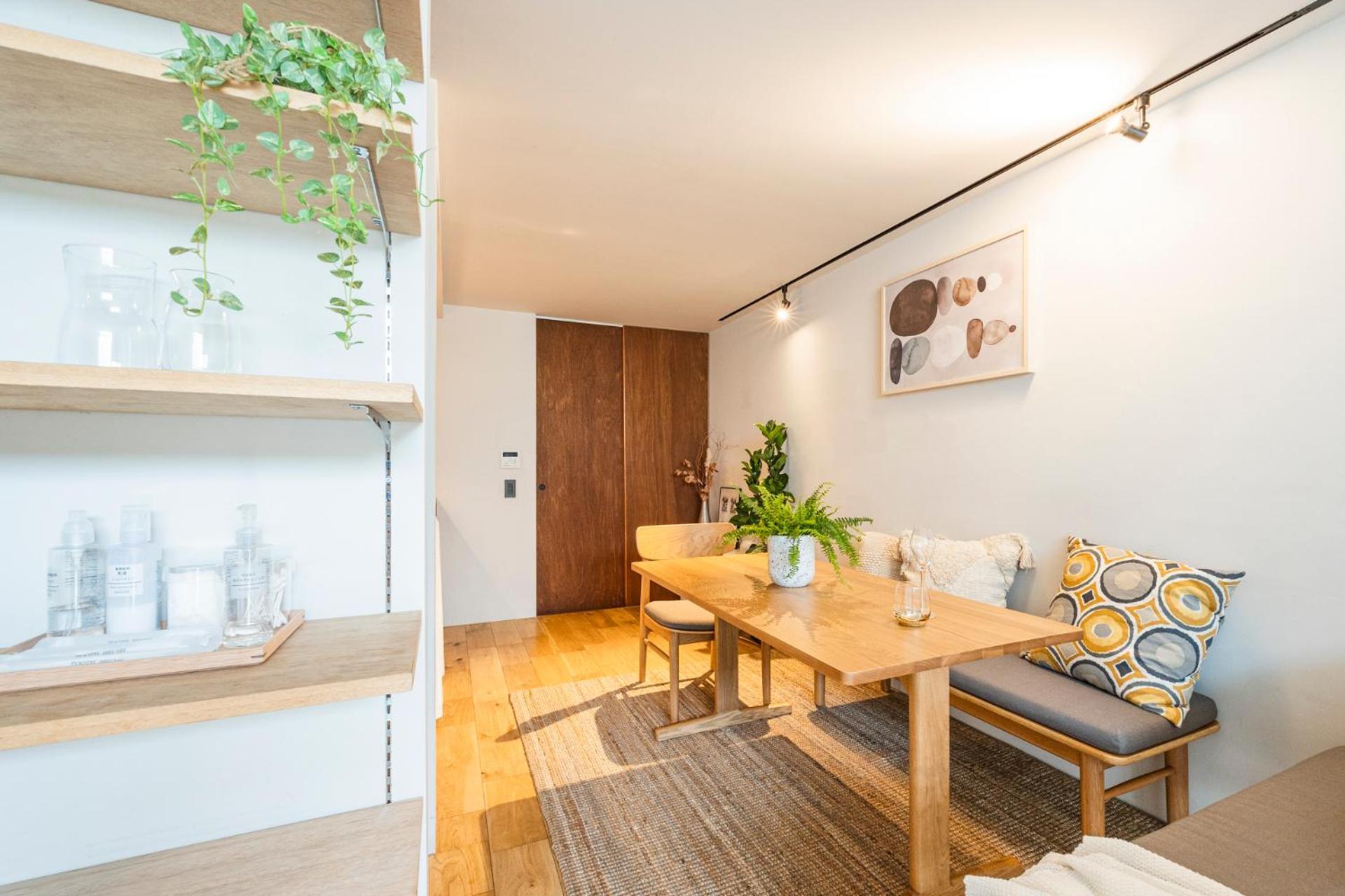 Ferienwohnung Ririleo Koenji Präfektur Tokio Exterior foto