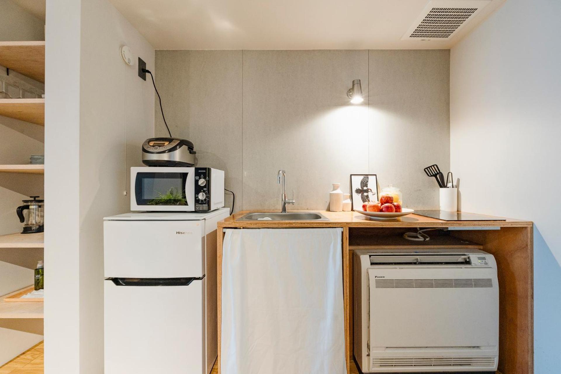 Ferienwohnung Ririleo Koenji Präfektur Tokio Exterior foto