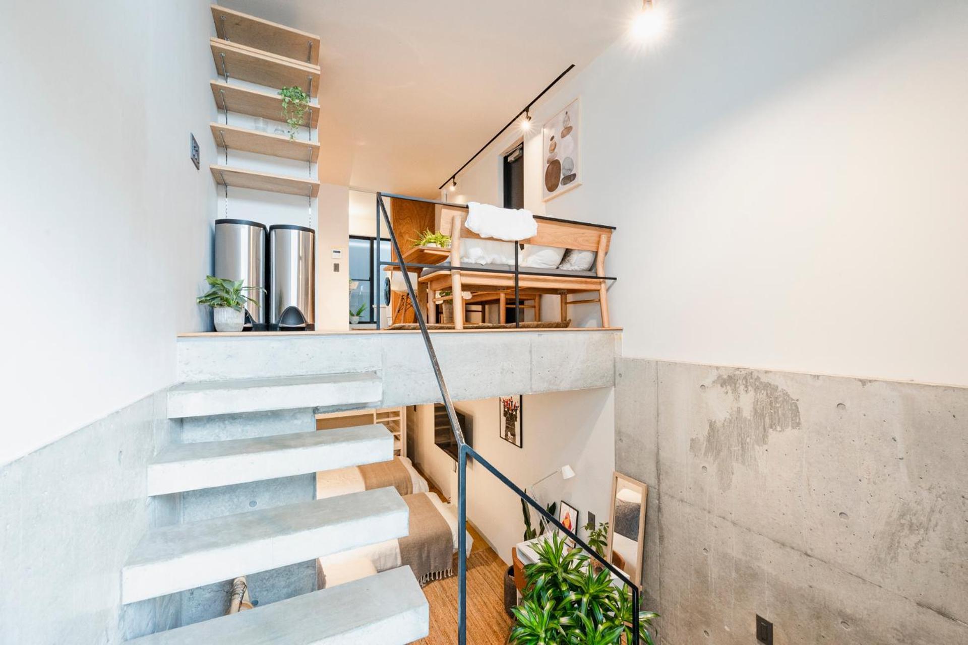 Ferienwohnung Ririleo Koenji Präfektur Tokio Exterior foto