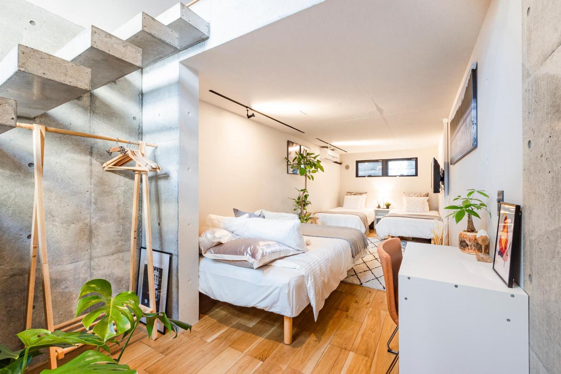Ferienwohnung Ririleo Koenji Präfektur Tokio Exterior foto